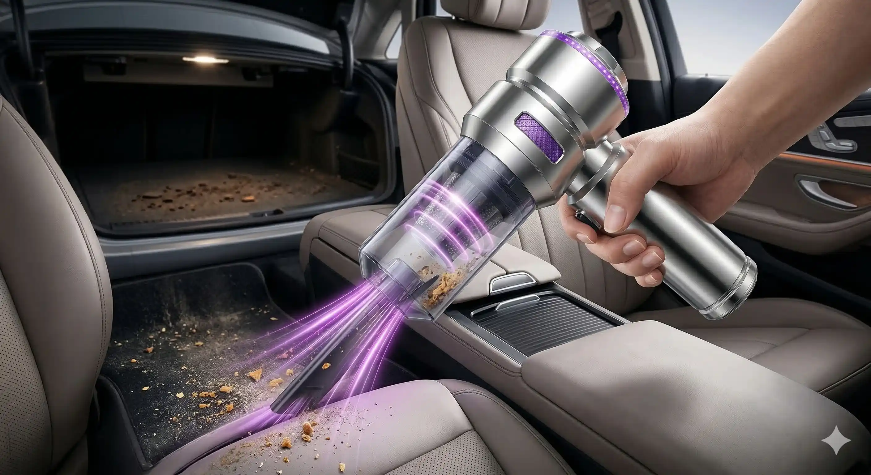 Araç İçi Temizlik