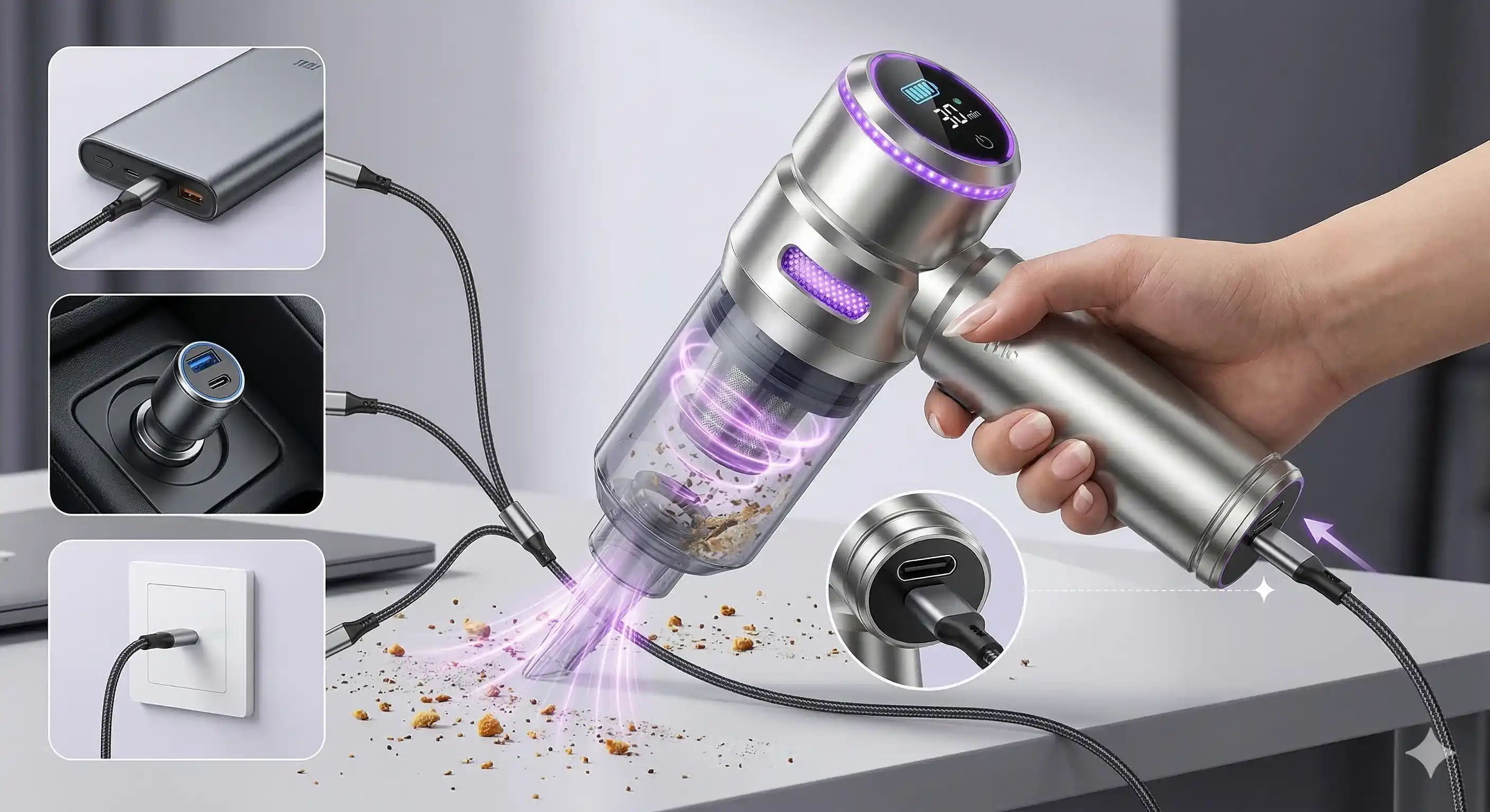 Type-C ve Pil Ömrü